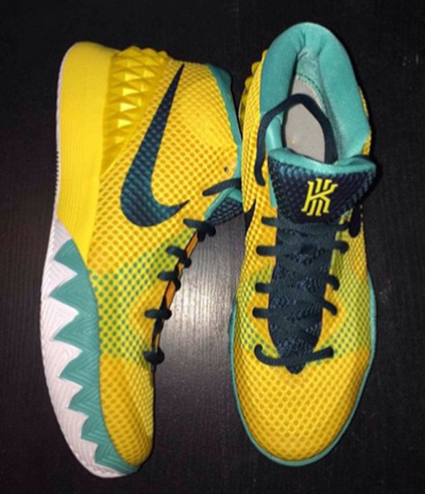 Nike Kyrie 1 Your Yellow Release Date 2