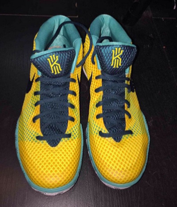 Nike Kyrie 1 Your Yellow Release Date 3