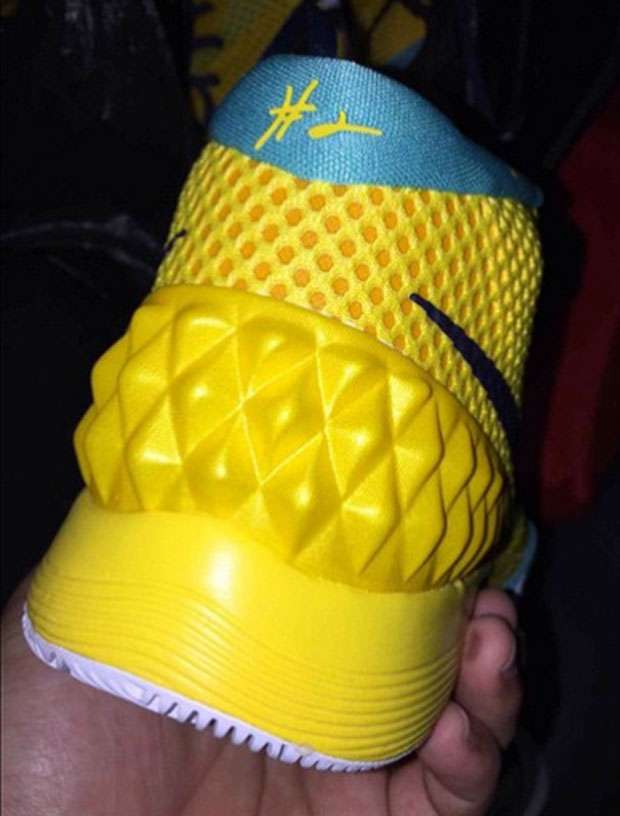 Nike Kyrie 1 Your Yellow Release Date 4