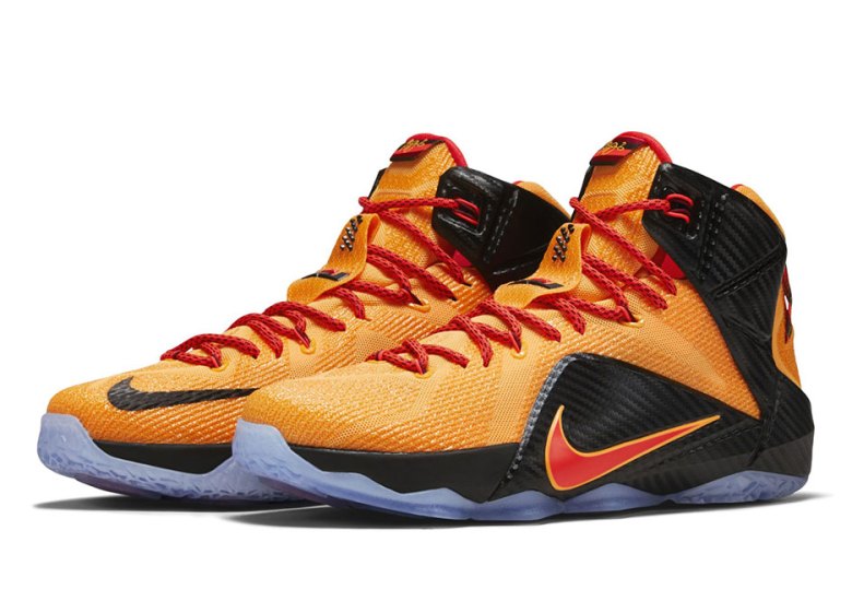 Nike LeBron 12 “Cleveland” Arrives in Time for NBA Finals