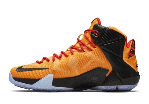 Nike LeBron 12 “Cleveland” Arrives in Time for NBA Finals - SneakerNews.com