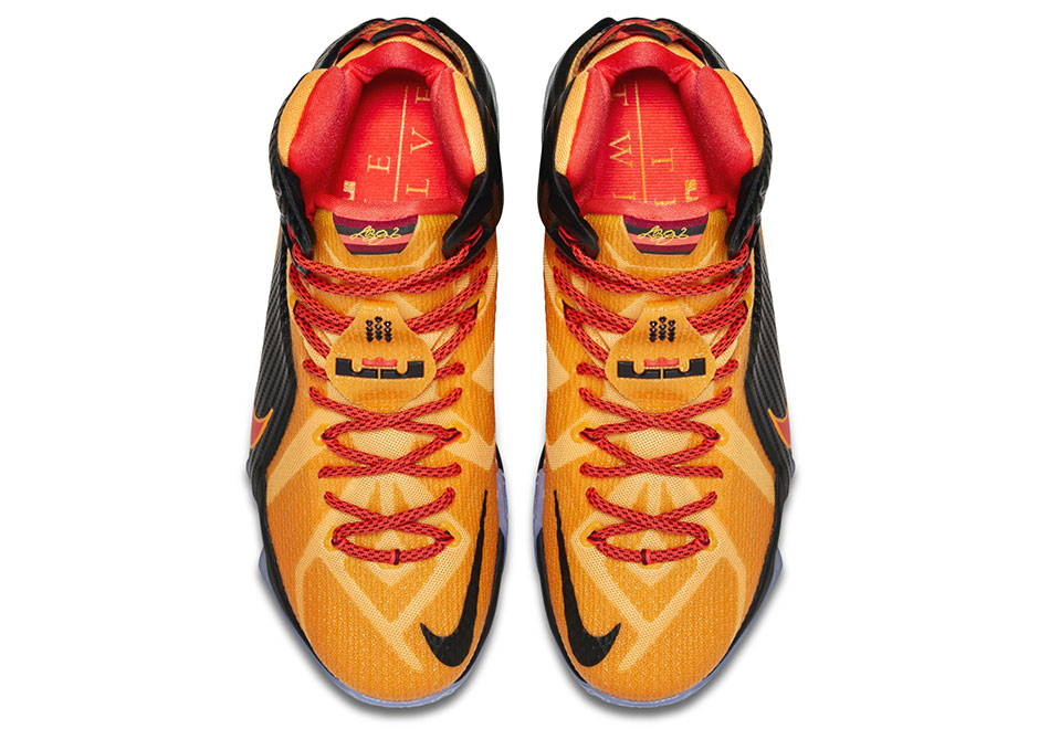 Nike LeBron 12 “Cleveland” Arrives in Time for NBA Finals - SneakerNews.com