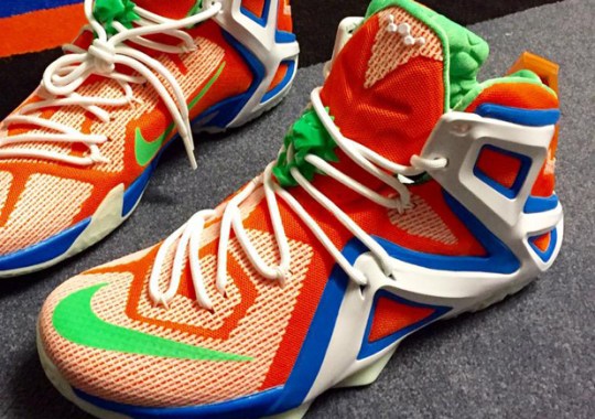 This Awesome New nike LeBron 12 Elite iD Proves That The WNBA Is Filled With Sneakerheads