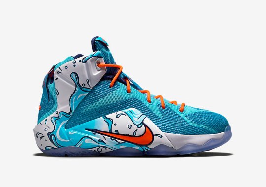 nike lebron 12 gs buckets detailed images 1