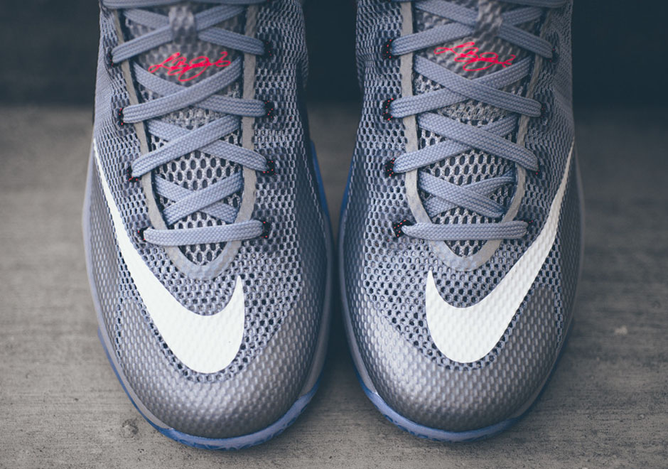 Nike Lebron 12 Low Wolf Grey Release Date 4