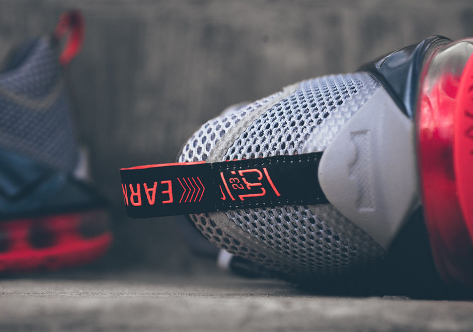 Nike Lebron 12 Low Wolf Grey Release Date 5