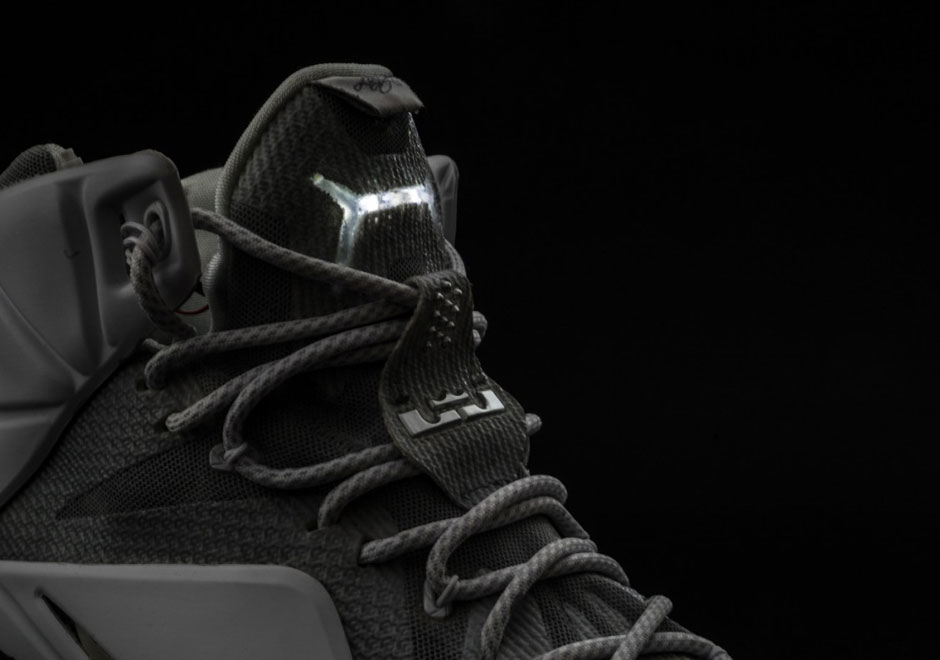 Nike Lebron 12 Mag Custom 6