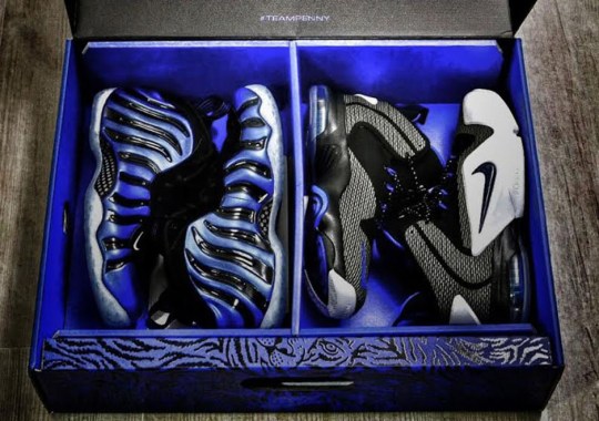 Are You Ready For Another Nike Penny Pack Release?