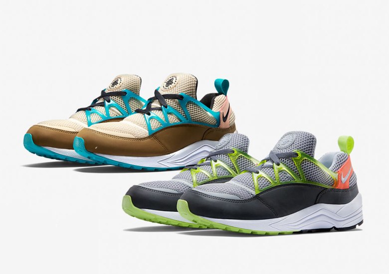 Nike Releases Two New Air Huarache Light Colorways For May