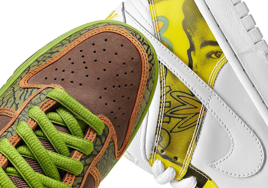 Nike With the #TBT: A Look Back At The Original De La Soul Dunks