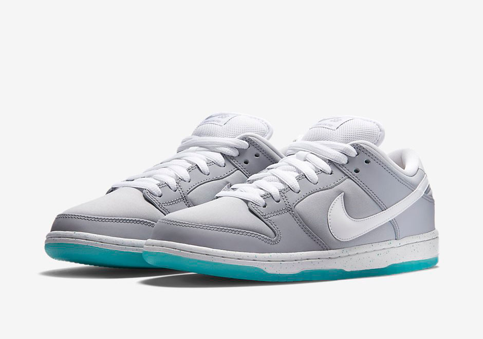 The "McFly" Dunks Have an Official Release Date