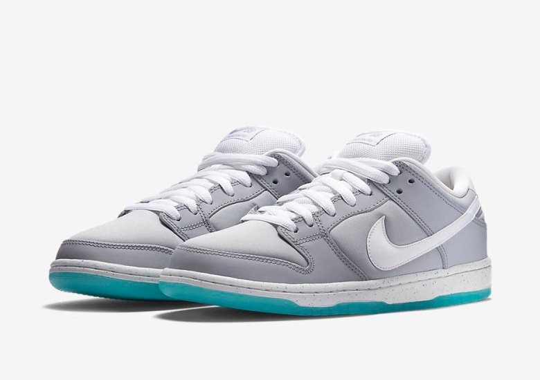 The “McFly” Dunks Have an Official Release Date