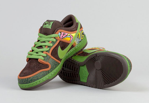 Nike Sb Dunk Low Premium Quickstrike Shoes De La Soul 3