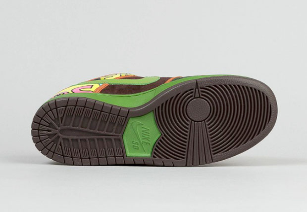 Nike Sb Dunk Low Premium Quickstrike Shoes De La Soul 6