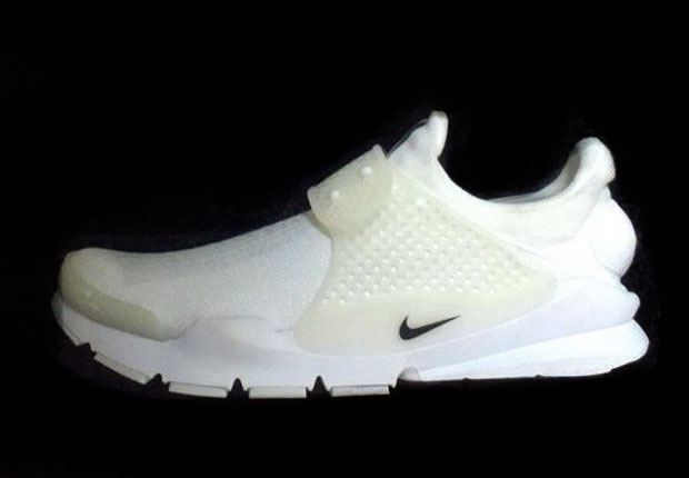 Nike Sock Dart All White Usa Pack