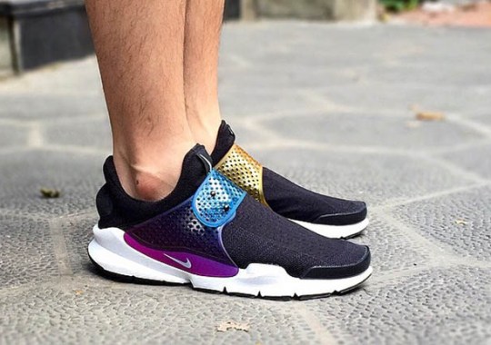 Nike Sock Dart “Multi-color” Straps