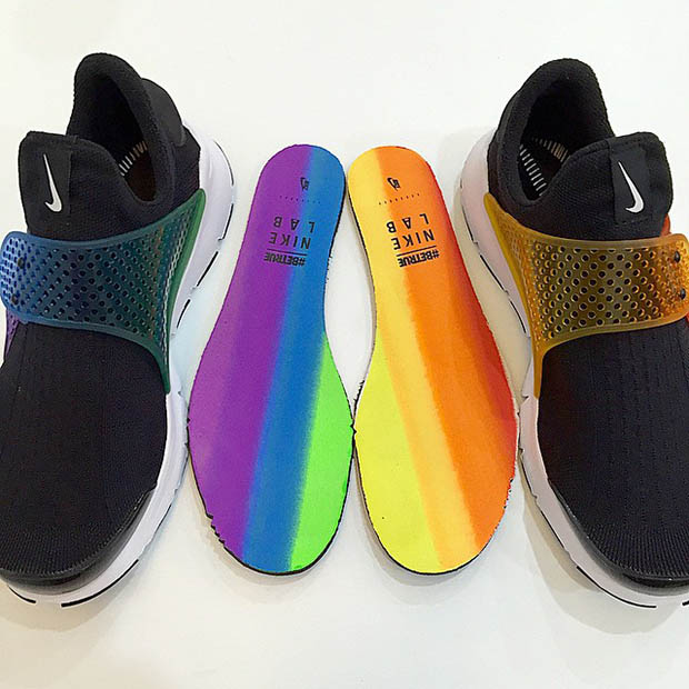 Nike Sock Dart Multi Color Strap Be True 4
