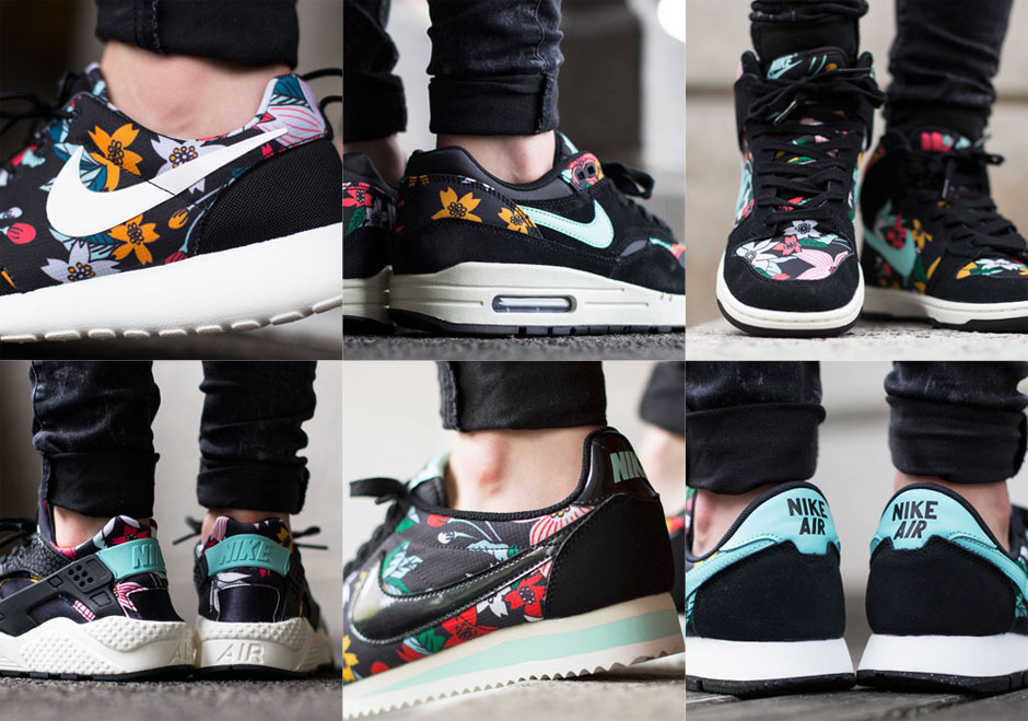 A Detailed Look at the Nike Sportswear "Aloha" Pack