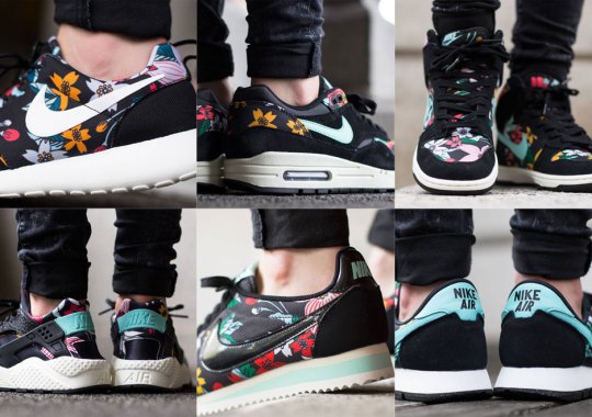 A Detailed Look at the Nike Sportswear “Aloha” Pack