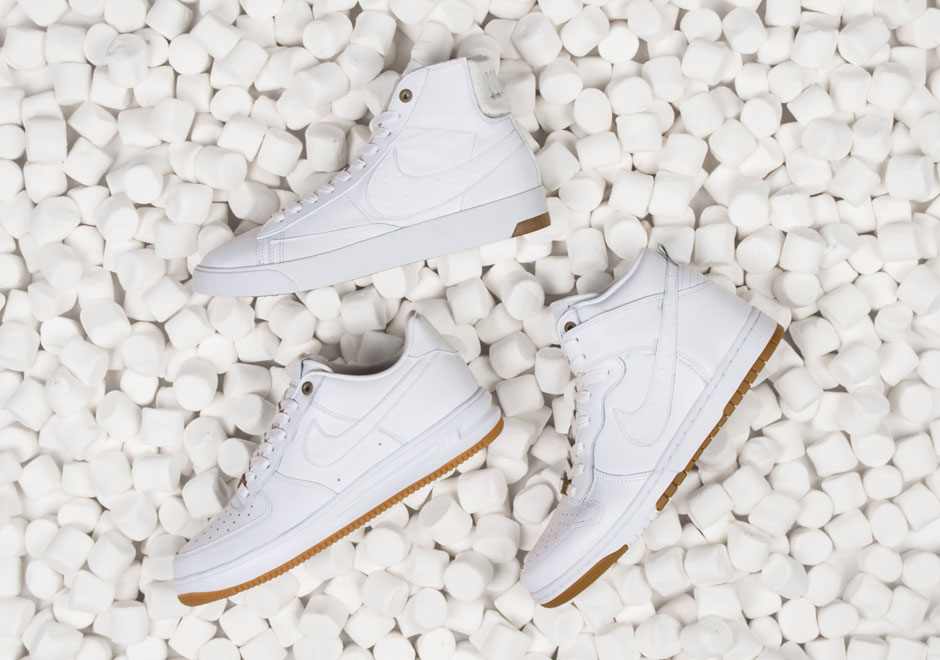 Nike White Pack Gum Soles Available 1