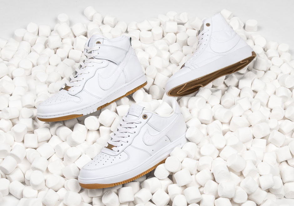 Nike White Pack Gum Soles Available 2