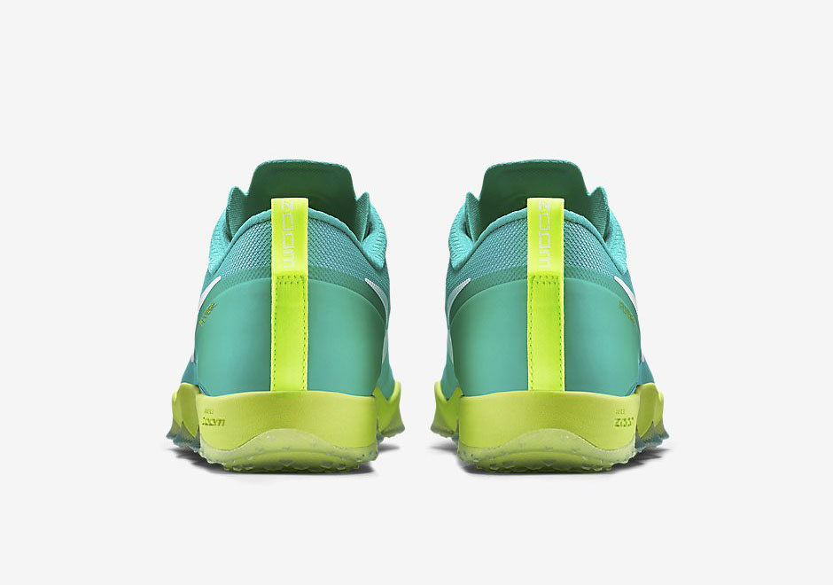 Nike Hypercross Trainer in Teal and Volt - SneakerNews.com