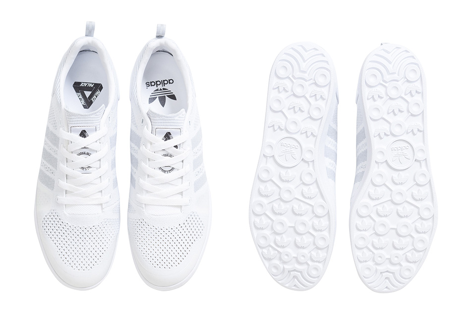 palace x adidas white