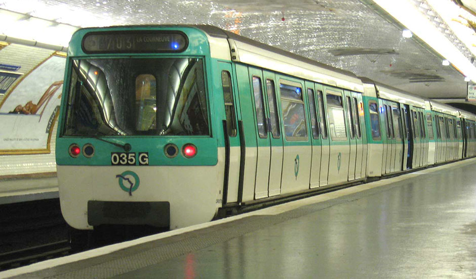 Paris Metro Rame
