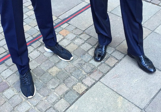 Mark Parker In Nike Roshes During President Obama Visit