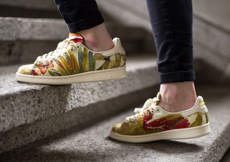 Another Look at the Pharrell x adidas Stan Smith “Jacquard”