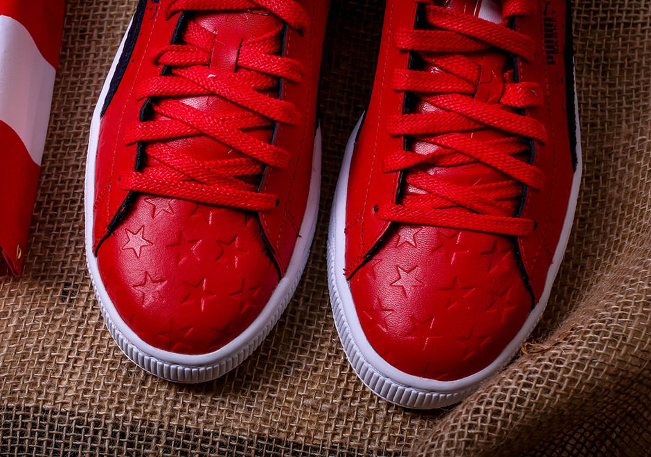 Puma Basket Independence Day Pack Red 1