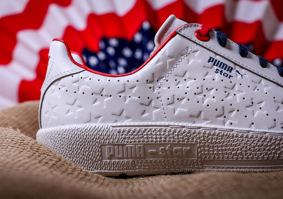 Puma Basket Independence Day Pack White 3