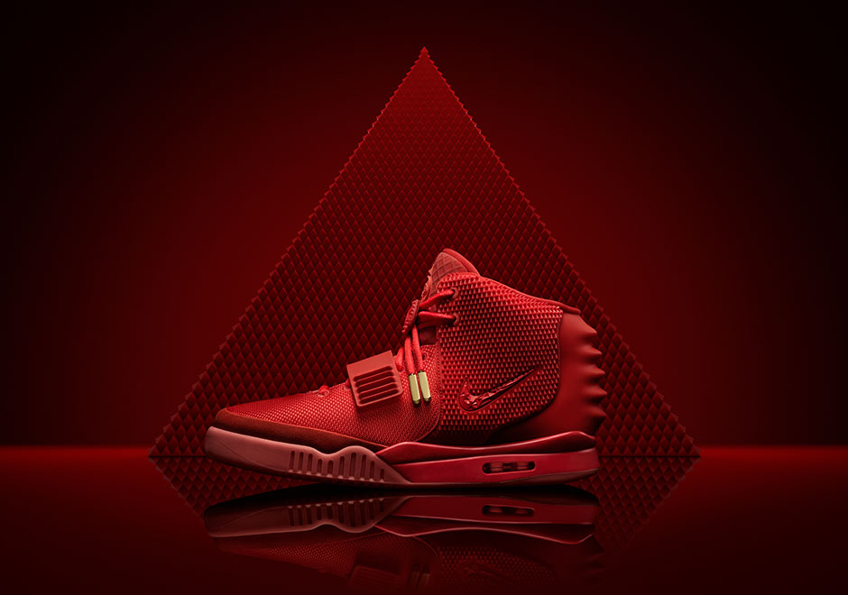 Meet The Designer Who Helped Nike Release The Red Yeezy 2