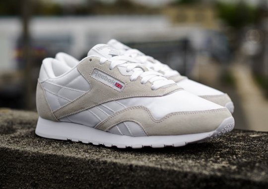 UK’s Massively Popular Reebok Classic Nylon Hits U.S. Stores