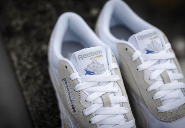 Reebok Classic Nylon White 4