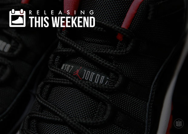 Sneakers Releasing This Weekend - May 23rd