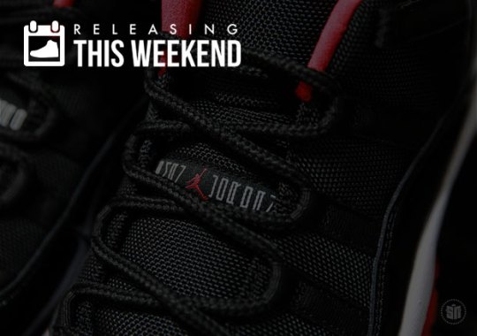 Sneakers Releasing This Weekend – May 23rd