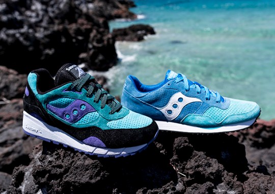 Get Ready for Vacation With the Saucony Originals “Bermuda” Pack