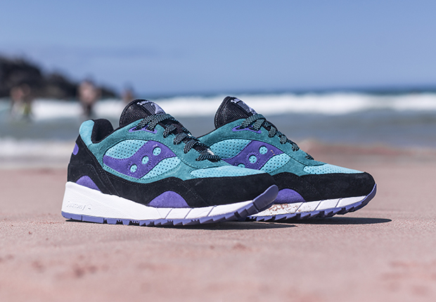 Vacation With the Saucony Originals 