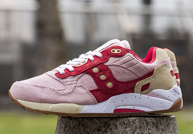 Saucony Scoops Strawberry Pink Pack
