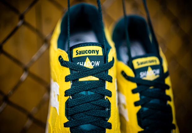 Saucony Shadow 5000 Yellow Green 4