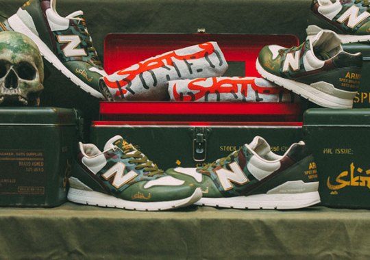 SBTG Creates Custom New Balances Inspired By A National Military Tradition