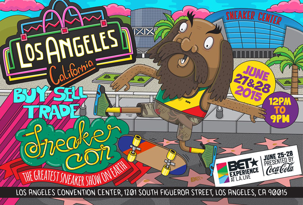 Sneaker Con Los Angeles Is This Weekend, And It's Free For Everyone