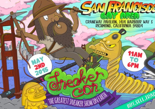 Sneaker Con San Francisco – Event Reminder