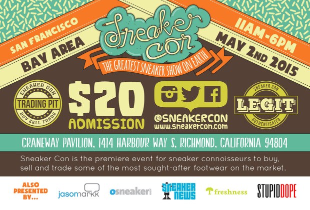 Sneaker Con San Francisco - Event Reminder - SneakerNews.com