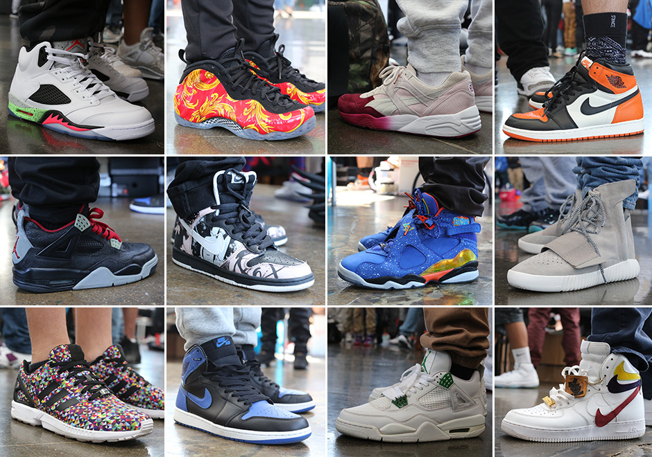 Sneaker Con San Francisco - May 2015 - On-Feet Recap - Part 1