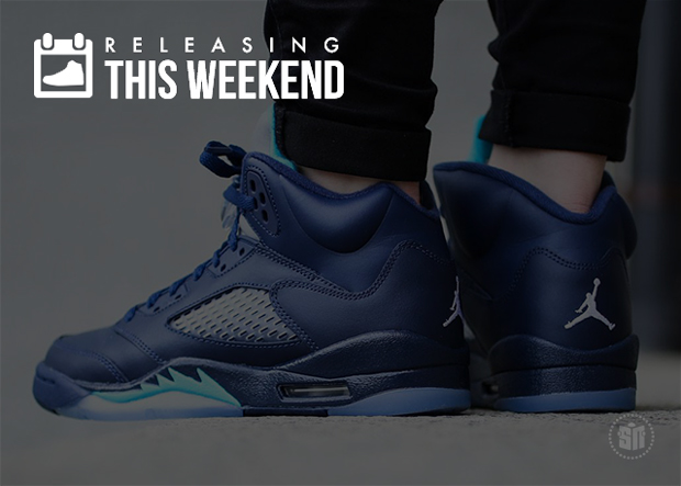Sneakers Releasing This Weekend - May 2nd, 2015