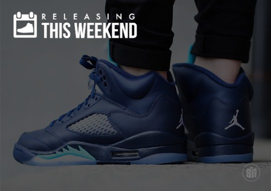 Sneakers Releasing This Weekend – May 2nd, 2015