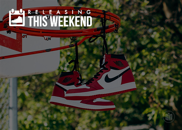 Sneakers Releasing This Weekend - May 30th, 2015