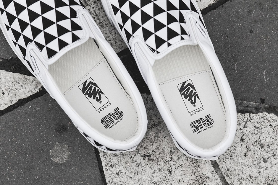 Sneakersnstuff Shows Stockholm Love With First Vans Collaboration